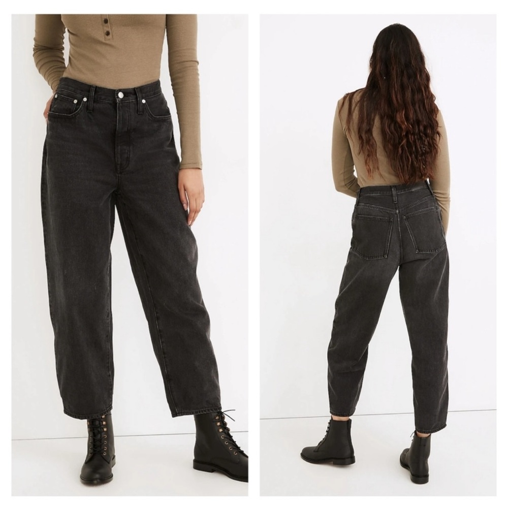 Vintage style balloon Jeans Madewell